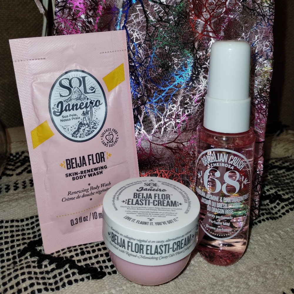 Sol de Janeiro Beija Flor 68 bundle